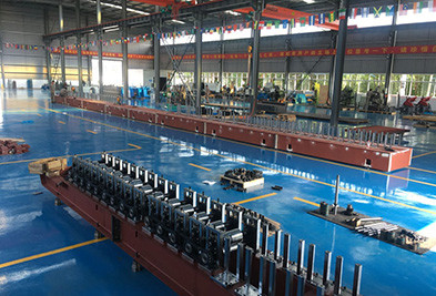 WUXI LONGBO ROLL FORMING MACHINERY CO.,LTD. 제조업체 생산 라인