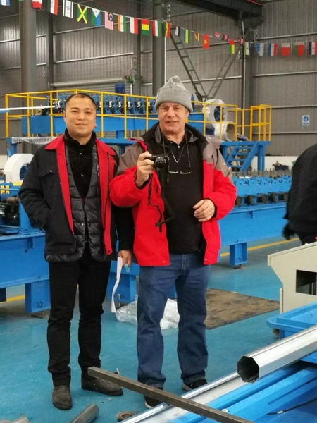 중국 WUXI LONGBO ROLL FORMING MACHINERY CO.,LTD. 회사 프로필