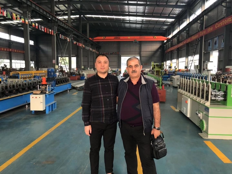 중국 WUXI LONGBO ROLL FORMING MACHINERY CO.,LTD. 회사 프로필